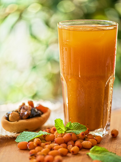 沙棘果汁飲料 天然健康的即飲無酒精選擇